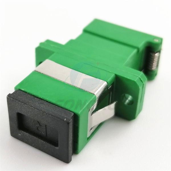 Direct Factory Produce Simplex Single Mode Sc Auto Shutter Fiber Optical Adapters