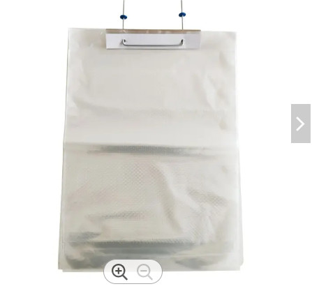 Buy Recycle Transparent Poly Wicketed Bags Plastic Bread Bag With Gravure Printing at wholesale prices