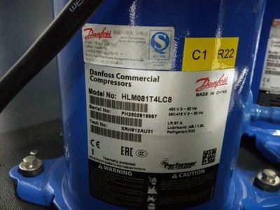 HLM081T4LC8 Performer Air Conditioning compressor 6.8HP refrigeration Scroll