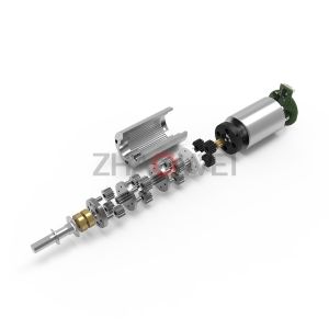 Quality 28mm Robots 8rpm Planet Worm Gear Motor TS16949 Dc Encoder Motor for sale