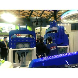 Hydraulic Vibrating Hammer Pile Driver For Construction Equipment Exhibition
