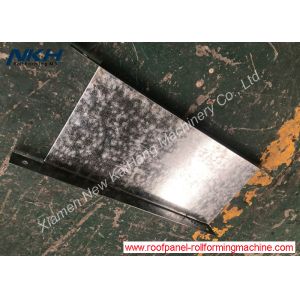 PLC Control Purlin Sheet Roll Forming Machine With Cr12Mov Blade