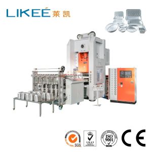 LK-T80 Food Container Punching Machine with 1-Year Warranty Lifelong Technical