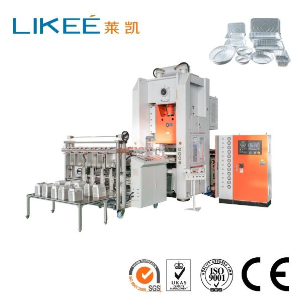 LK-T80 Food Container Punching Machine with 1-Year Warranty Lifelong Technical
