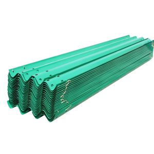 Quality Color Coated Q235 Hot Dip Galvanized Steel Traffic Barrier with Customized Zinc Coating for sale