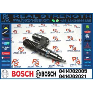 Genuine Diesel Common Rail Fuel Injector 0414702010, 20440409, 0414702003,