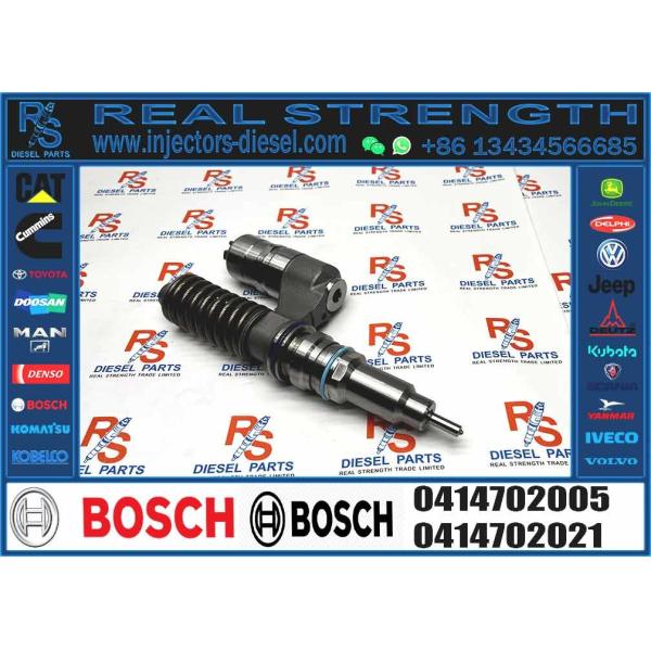 Genuine Diesel Common Rail Fuel Injector 0414702010, 20440409, 0414702003,