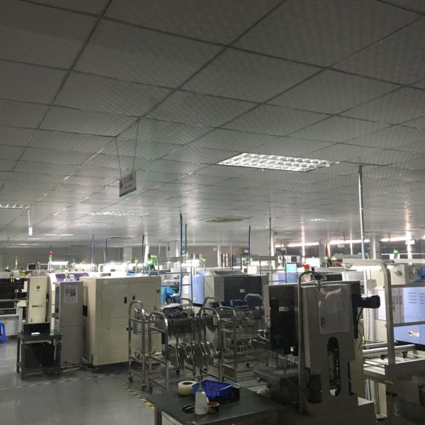 High TG170 Multilayer PCB Fabrication Process 1OZ ENIG Green Long PCB