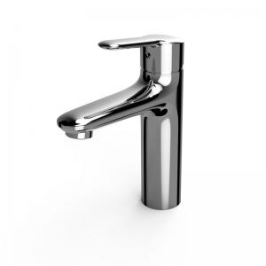 China Basin Mixer Lavatory Washroom Wash Basin Faucet Single Handle Bathroom Sink Mixer Taps on sale