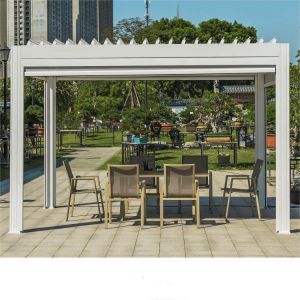 China Unveiling Beauty And Functionality Of Aluminum Alloy Pavilions Custom Size on sale China Unveiling Beauty And Functionality Of Aluminum Alloy Pavilions Custom Size on sale