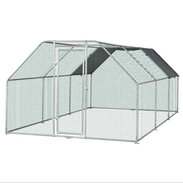 Buy CE Easy Clean 54.5kgs 6x3x2m Walk In Chicken Cage at wholesale prices