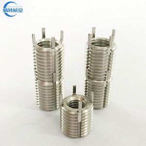 Fine/Coarse Thread Stainless Steel 304 Heavy Duty Keen Insert with Key Locking