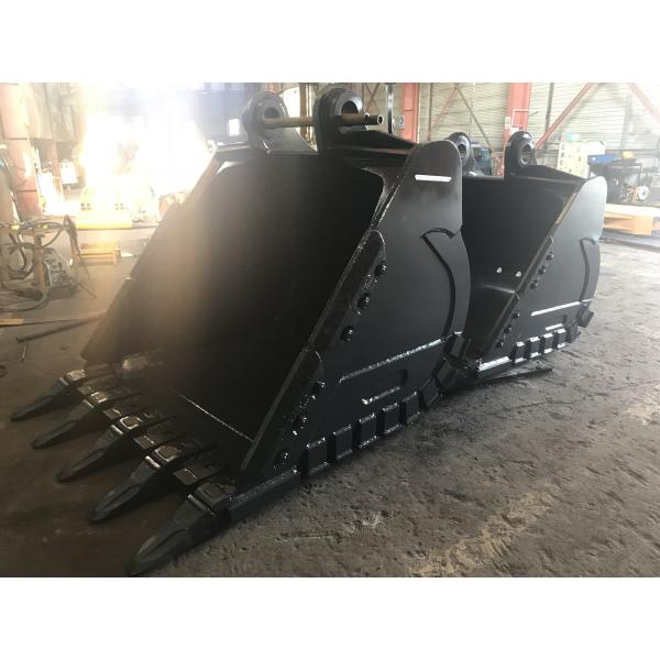 800mm Step Width SK200-8 Excavator Rock Bucket For Shopping Center