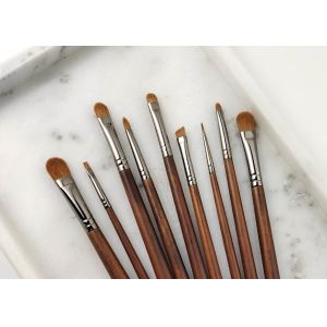 Vonira Makeup Natural Hair Sable Fiber Detailed Facial Brush Precise Concealer