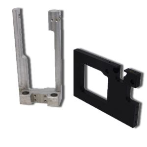 WLL CNC Machining Service Titanium Coupling Nut / Washer / Fittings