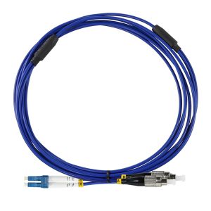 LC to ST Duplex OM3 Fiber Patch Cable 50/125μm