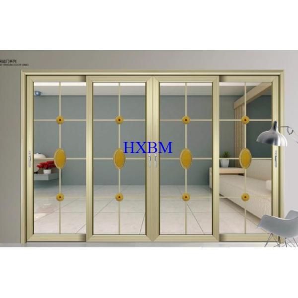 Buy Home Apartments Aluminum Sliding Doors Water Resistant Heat Insulation at wholesale prices