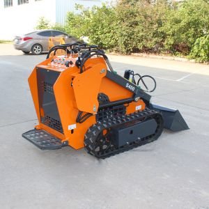 Free Shipping Mini Skid Steer Loader Cheap Crawler Loader CE EPA Engine Compact