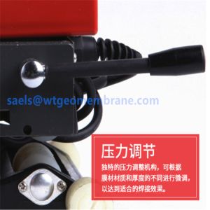 Embossing Welding Machine for PVC EVA HDPE LLDPE Geomembrane Joint Splice