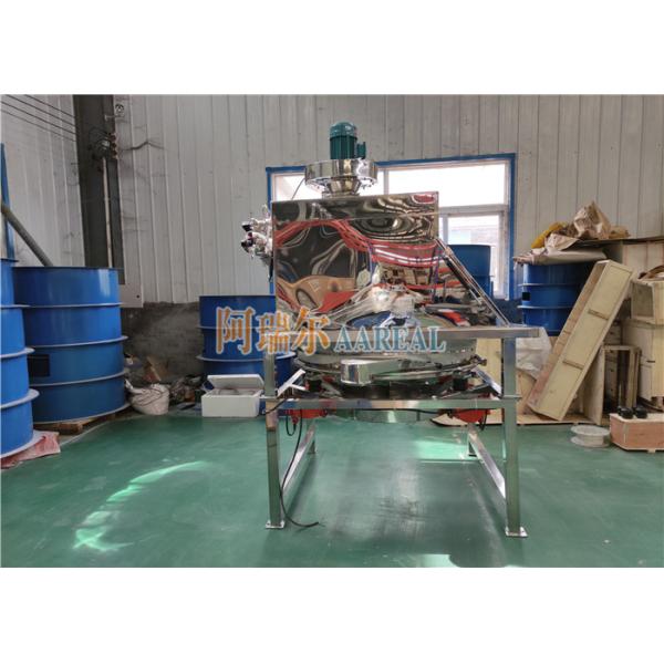 Food Grade Dust Free Bag Dumper And Screening Station For Flour Industry