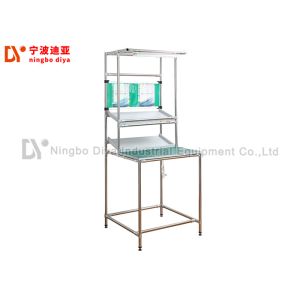 Stainless Steel Lean Tube Lean Pipe Working Table Assembly Line