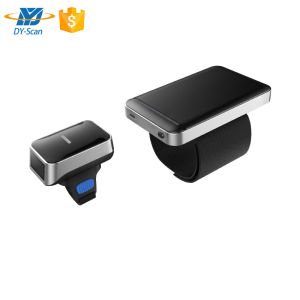 Portable Wireless Bluetooth CCD Finger 1D Laser Barcode Scanner for Continuous