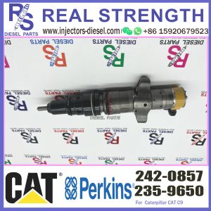 Diesel Engine C7 C9 Fuel Injector 242-0857 242-0857 For 324D/325D/326D/329D/330D