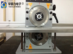 Custom Multi blade Electrostatic Separator V Cut Machine 420x280x400mm