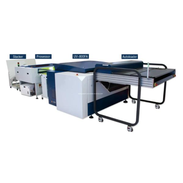 Buy 0.15-0.4mm CTP Plate Processor with Intelligent Replenishment System at wholesale prices