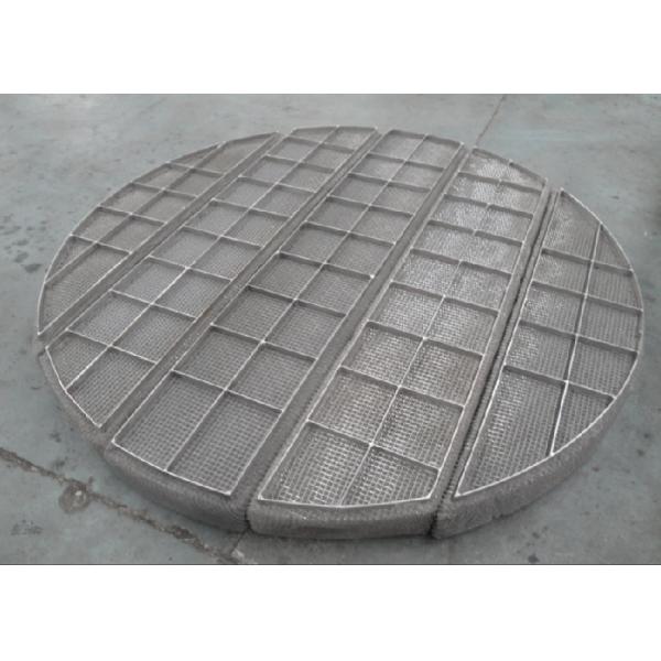 Stainless Steel Wire Mesh Demister Pad 2-635 Mesh for Gas Liquid Separation