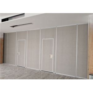 China Sliding Dancing Music Studio Polyester Fiber Acoustic Panel Partitions Wall on sale