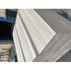 Custom Paulownia Panel Wood Board Solid Paulownia Lumber Board