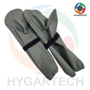 Warm And Unisex PU & Polyester Waterproof Windproof Skiing Gloves