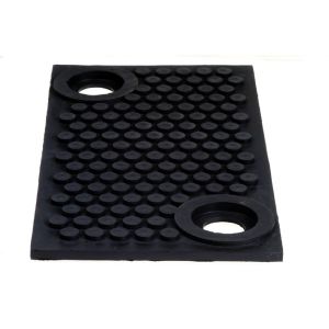 Quality Vibration Isolation Bearings Solid Rubber Pad applied in Metro for sale