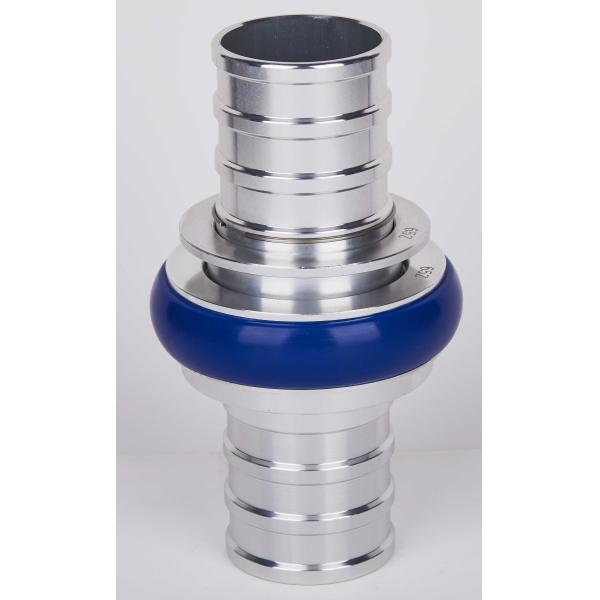 Machino Hose Coupling - 65mm -2.5”-Hydrant Fire Hose Coupling - Aluminum Construction