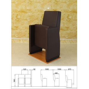Detachable Foldable Auditorium Seating