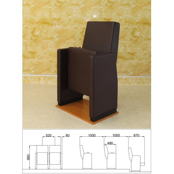 Buy Detachable Foldable Auditorium Seating at wholesale prices
