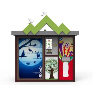 Fun Environmental Recycling + Bird Protection System Bird RVM