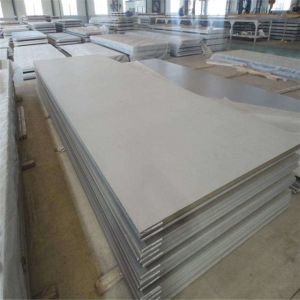 China 0.6mm Hot Rolled Stainless Steel Plate 304L 316L 2B BA JIS on sale