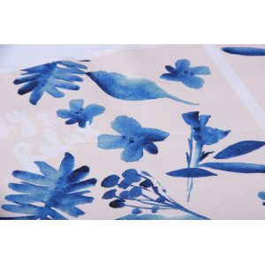 Digital Inkjet Printing / Cotton Canvas Fabric With Beautiful Pattern
