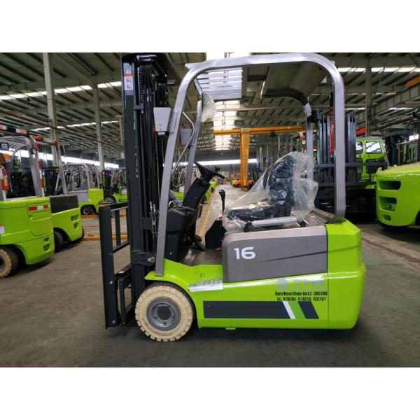 SNSC 2000kg Electric Reach Truck AC Motor With Triplex 7.5m Mast