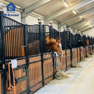 Customized Stall Panels 1/8 Inch Frame Thickness 6ft Height