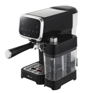 Anbo Plastic Housing Digital Professional Expresso Coffee Machine Multifunctiona