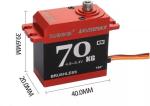 TIANKONGRC BLS-HV70MG 70KG Brushless Servo High Torque Digital RC Servo Motor