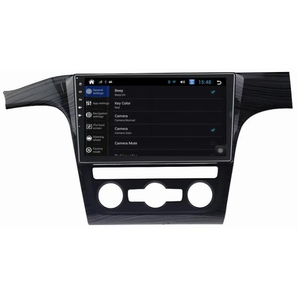 Ouchuangbo VW Passat 1024*600 android 4.2 OS car dvd GPS stereo with BT phonebook SWC iPod 10.1 inch big screen