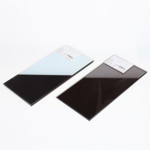 Smooth Edge Building Tempered Glass Heat Resistance