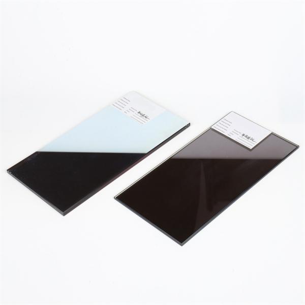 12mm Thickness Building Tempered Glass One Way Mirror Reflective Glass
