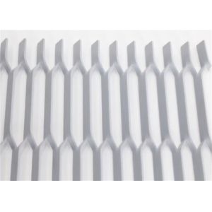 Diamond Hexagonal 5mm Expanded Metal Wire Mesh Sheet Anticorrosion
