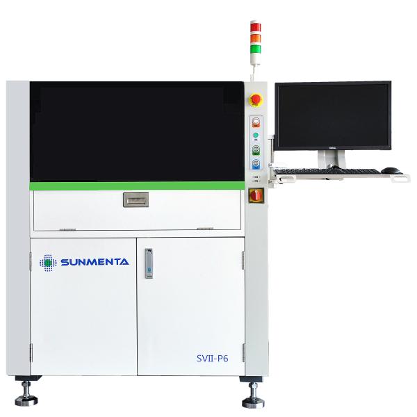 Sunmenta SMT Stencil inspection machine system SVII-P6 for Mobile phone