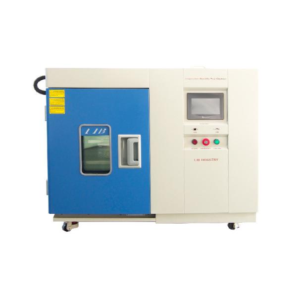 Buy 80L Environmental Benchtop Climatic Test Chamber Programmable LCD Touch Screen at wholesale prices